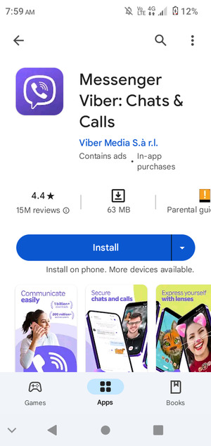 Select Install