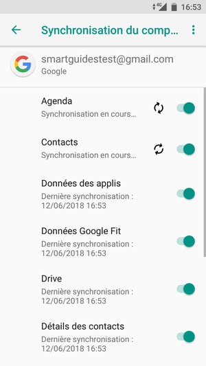 Vos contacts Google vont maintenant être synchronisés avec votre téléphone