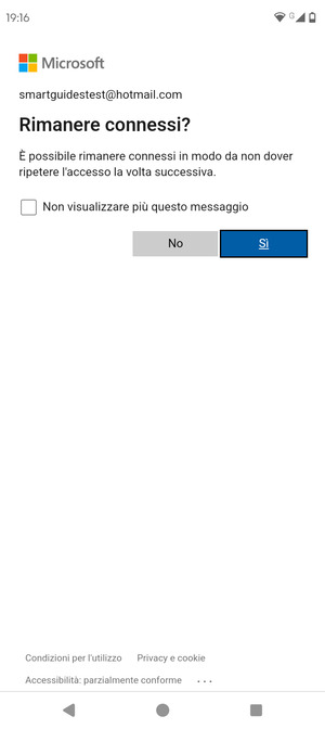 Seleziona la tua opzione preferita
