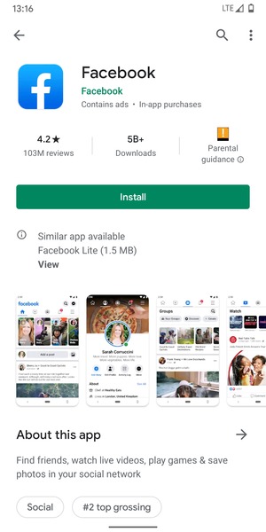 Select Install
