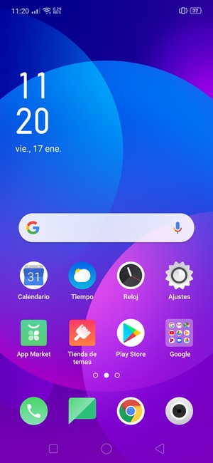 Seleccione Google
