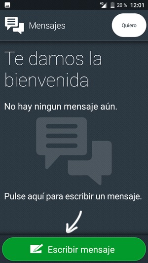 Seleccione Quiero