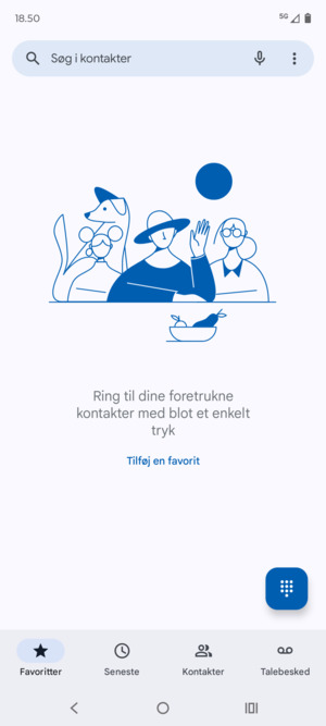 Vælg Tastatur