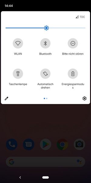 Wählen Sie Energiesparmodus