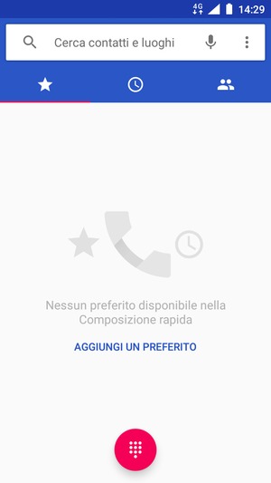 Seleziona Tastiera