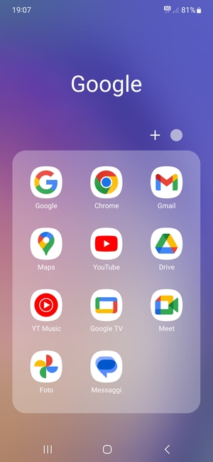 Seleziona Gmail