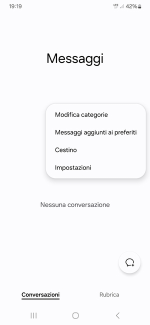 Seleziona Impostazioni