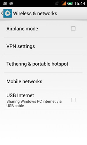 Select Mobile networks