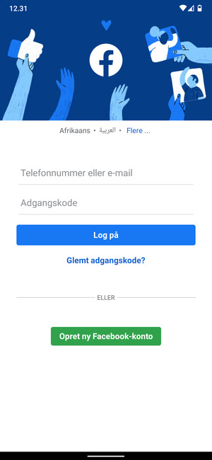 Din app er klar til brug