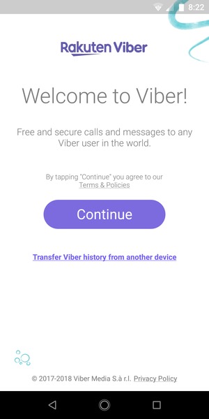 Your app is ready to use