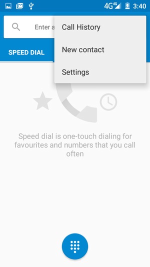 Select Settings