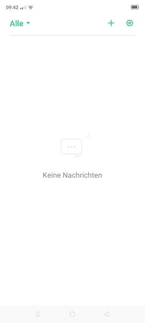 Wählen Sie die Einstellungen-Taste