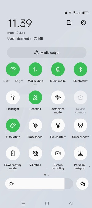 Turn off Wi-Fi and Bluetooth