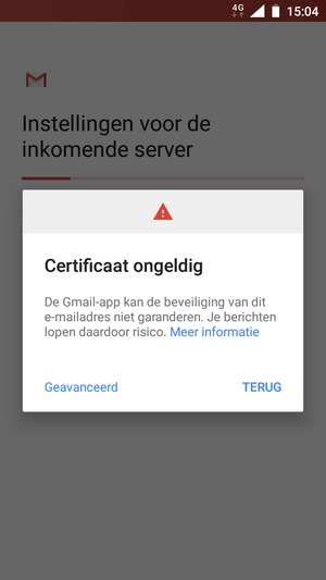 Selecteer Geavanceerd