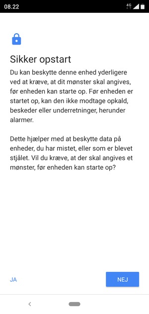 Vælg din foretrukne mulighed