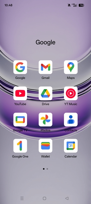 Select Gmail