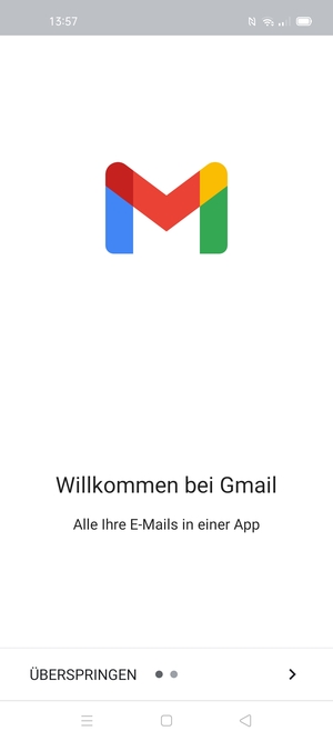 Wählen Sie WEITER