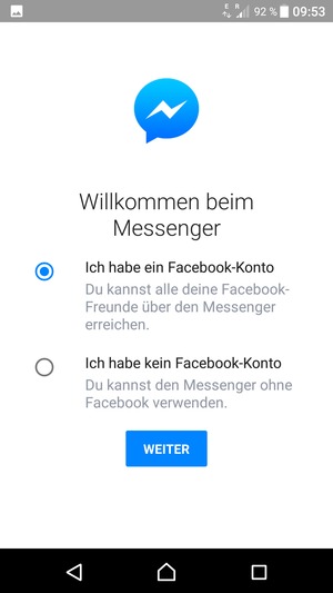 Ihre App ist einsatzbereit