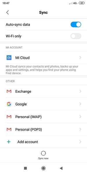 Select Google