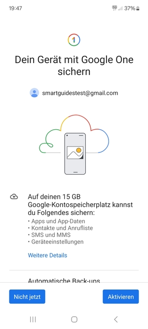Wählen Sie Aktivieren