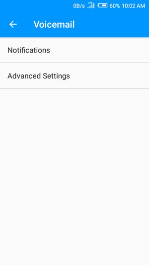 Select Advanced Settings