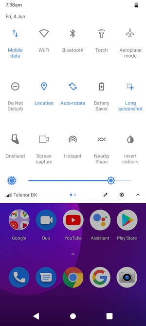 Turn off Location