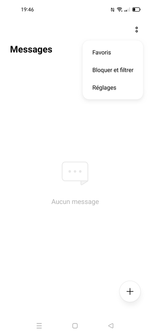 Sélectionnez Réglages