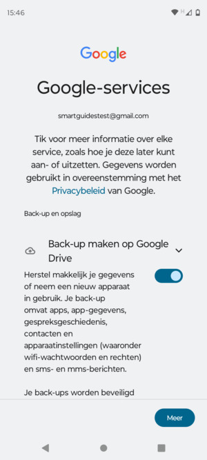Selecteer Meer