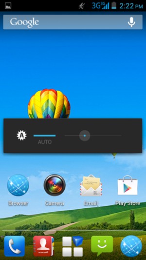 Reducing the brightness will reduce battery consumption.