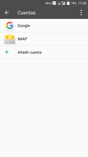 Seleccione Google