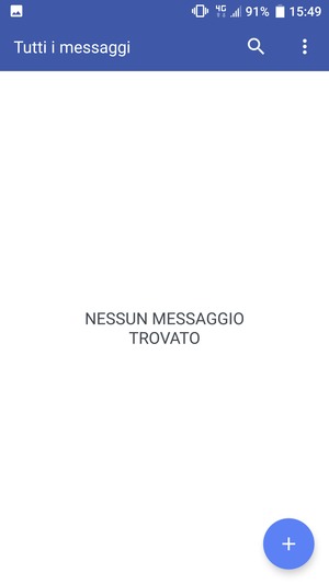 Seleziona il tasto Menu