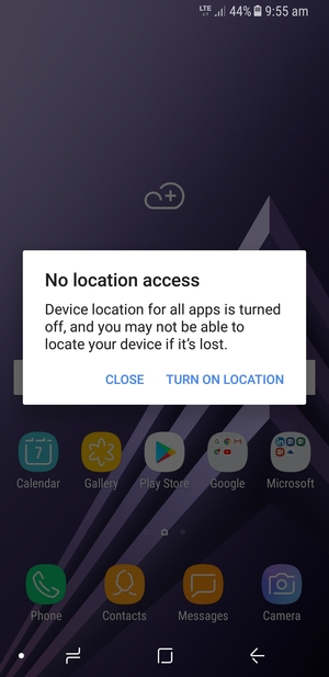 Select CLOSE