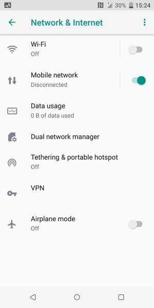 Select Mobile network