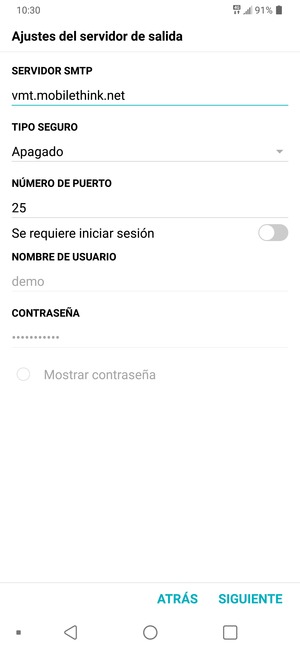 Desactive Se requiere iniciar sesión y seleccione SIGUIENTE