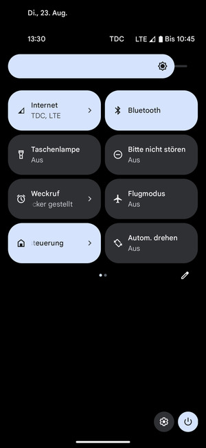 Schalten Sie Bluetooth aus
