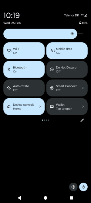 Turn off Wi-Fi and Bluetooth