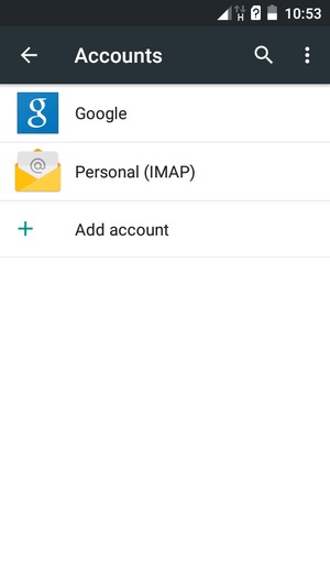 Select Google