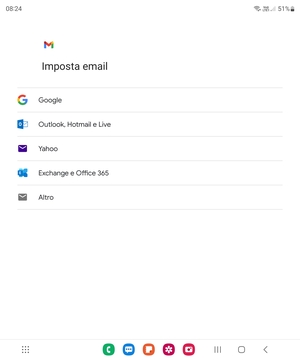 Seleziona Outlook, Hotmail e Live