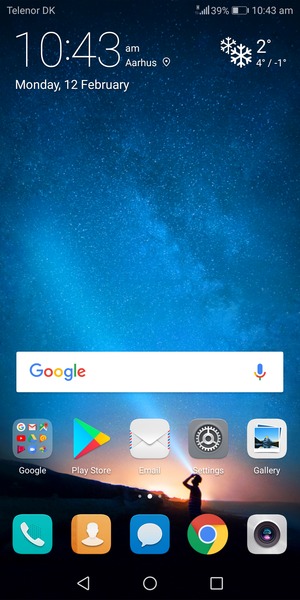 Select Settings