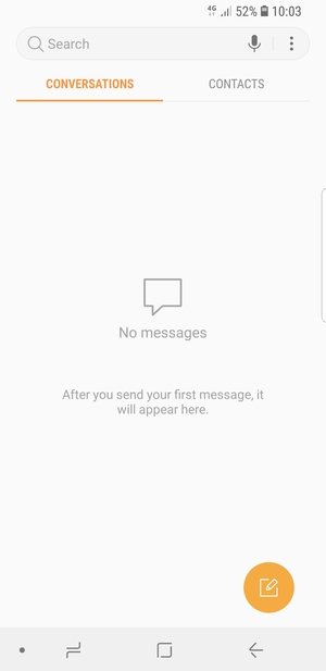 Select the Menu button