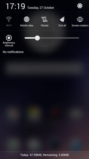 Select Automatic brightness
