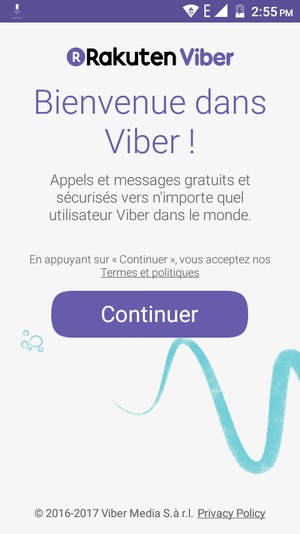 Votre appli est prête à l'emploi