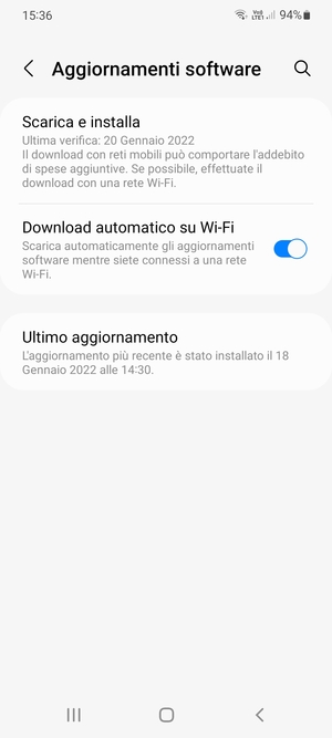 Seleziona Scarica e installa