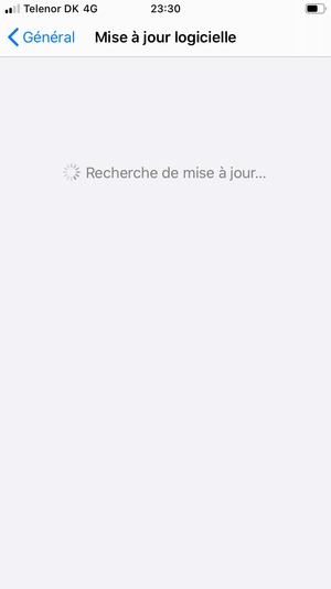 Veuillez attendre la fin de la recherche