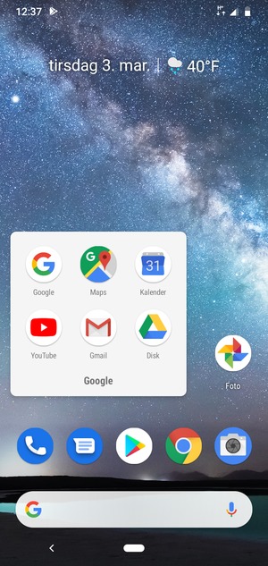 Velg Gmail
