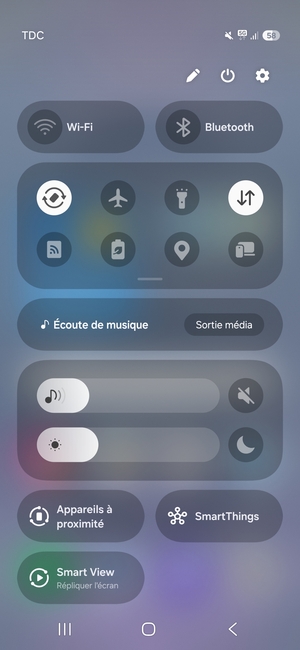 Sélectionnez Muet pour repasser en mode sonore