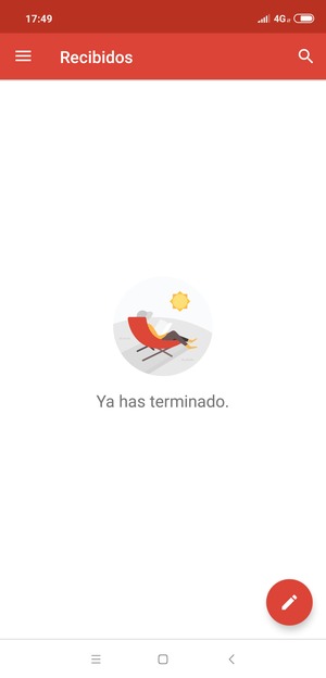 Su cuenta está lista para usar