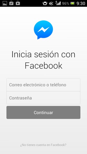 Su aplicación está lista para usar