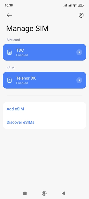 Your eSIM has now been activated