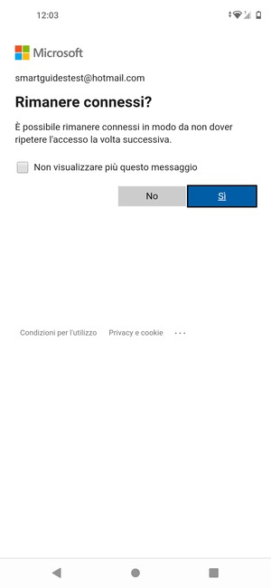 Seleziona la tua opzione preferita